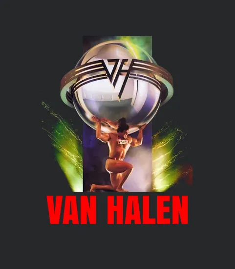 2sd 005 Van Halen 1986 5150 Tour Front