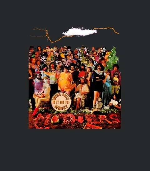 Bab60s Frank Zappa Were Only In It For The Money Lumpy Gravy