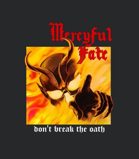 Hvmt Mercyful Fate Dont Break The Oath