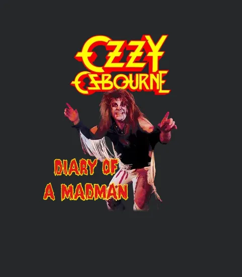 Hvmt Ozzy Osbourne Diary Of A Madman