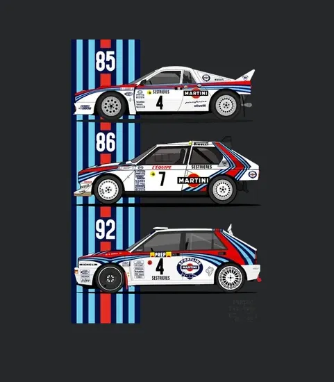 Lancia Martini Trio