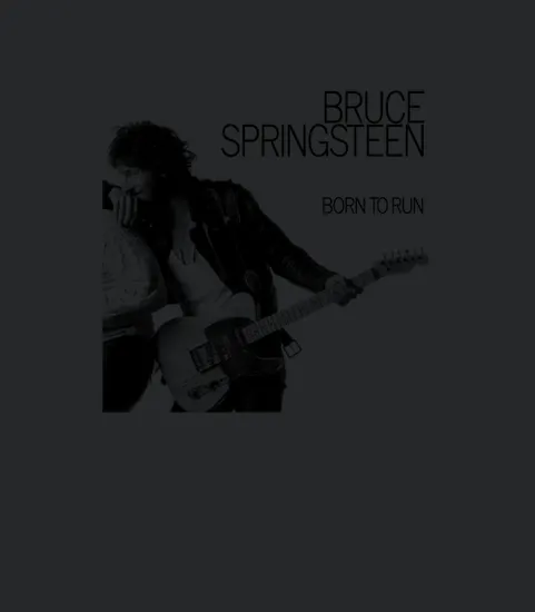 M500 021 Bruce Springsteen Born To Run