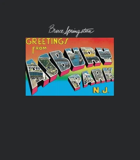 Rk70s 421 Bruce Springsteen Greetings From Asbury Park Nj