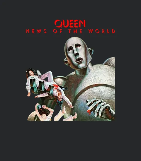 Rk70s 679 Gn Queen News Of The World