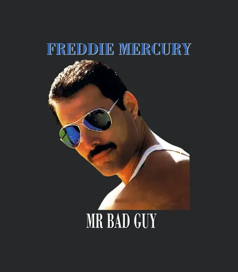 Rk80s 108 Freddie Mercury Mr Bad Guy