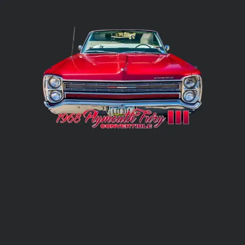 1968 Plymouth Fury Iii Convertible