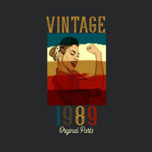 Vintage 1989 Original Parts