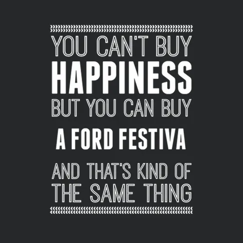 Buy A Ford Festiva Happiness Car Lover