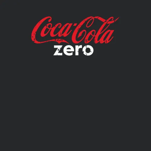 Coca Cola Zero Logo Popular Pop Soft Drink Brand Fan Gift