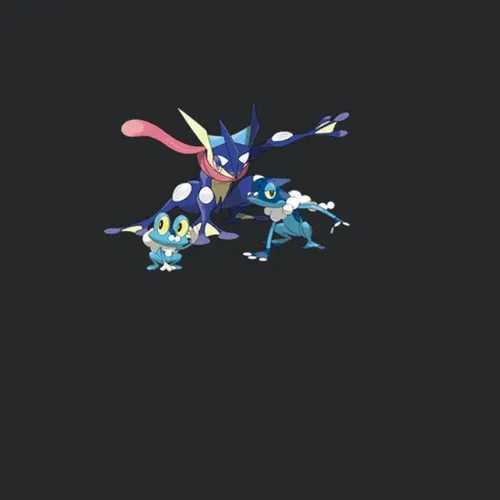 Froakie Frogadier Greninja Pokemon