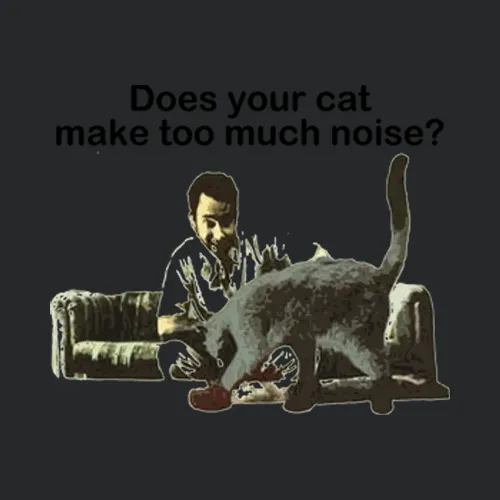 Its Always Sunny In Philadelphia Cat Noise Kitten Mittens