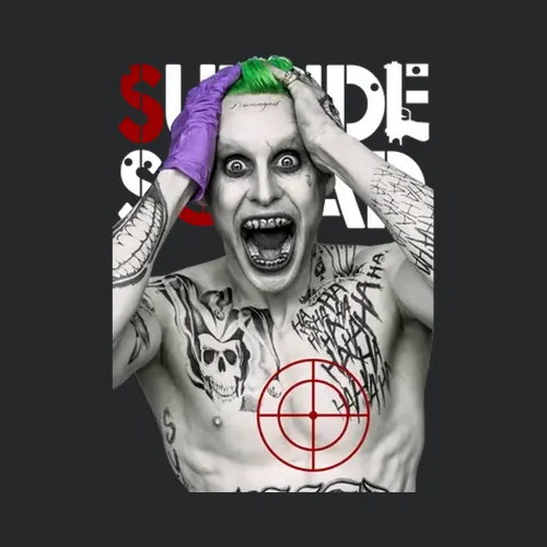 Jared Leto Joker Suicide Squad Black
