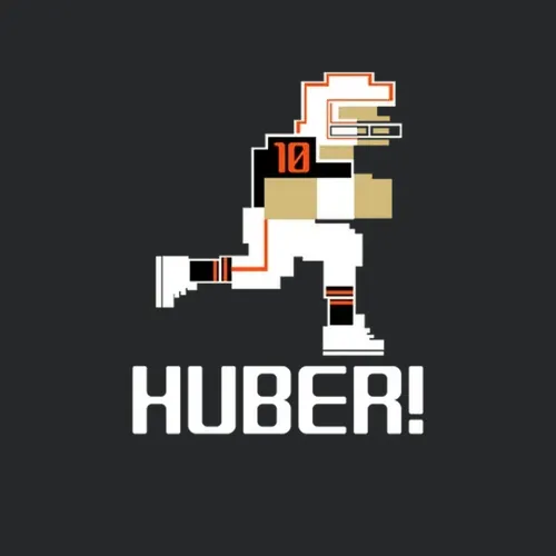 Kevin Huber 10 Tecmo Bowl Cincinnati Football Athlete Fan