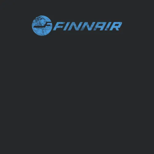 Oy Aero Finnair Airline Logo Travel Pilot Wanderlust Worn