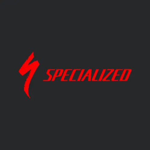 Specialized S Logo Bike Bicycle Works Black Cycling Mountain