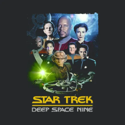 Star Trek Deep Space Nine 90s Science Fiction Sci Fi Tv Show