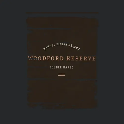 Woodford Reserve Bourbon Alcohol Drinking Gift Distressed