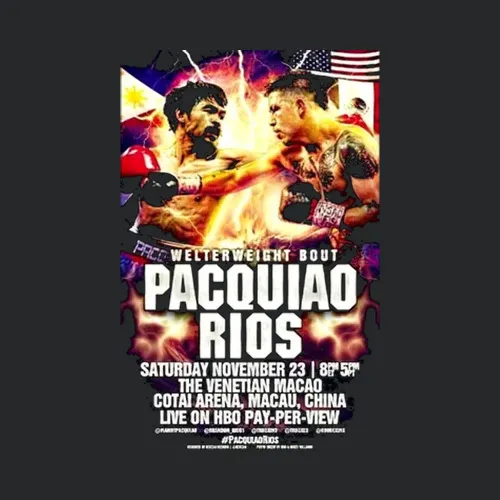 Manny Pacquiao Vs Brandon Rios November 23rd Fight Boxing