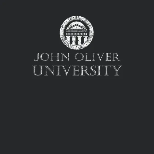 John Oliver University Comedian Comedy Worn Look Cool Fan