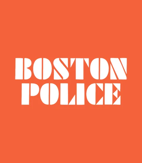Boston Police Black
