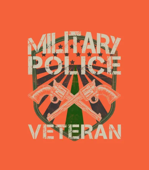Military Police Corps Veteran T Shirts