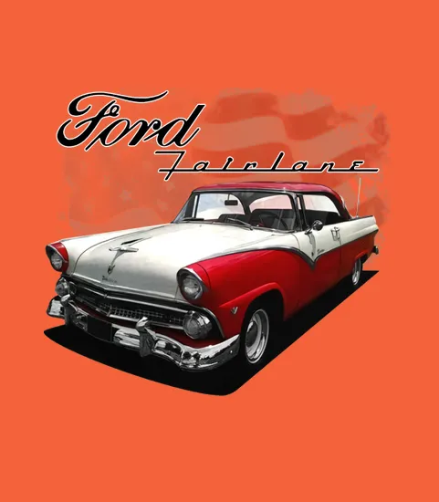 1955 Ford Fairlane Victoria