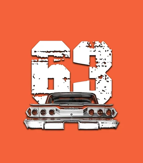 1963 Chevy Impala Back View