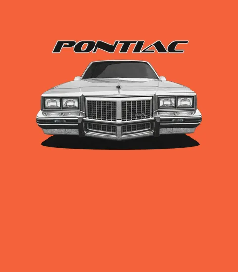 1980 86 Pontiac Grand Prix Front White