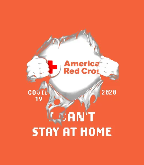 American Red Cross Insides Covid 19 2020 I Cant Stay At Home