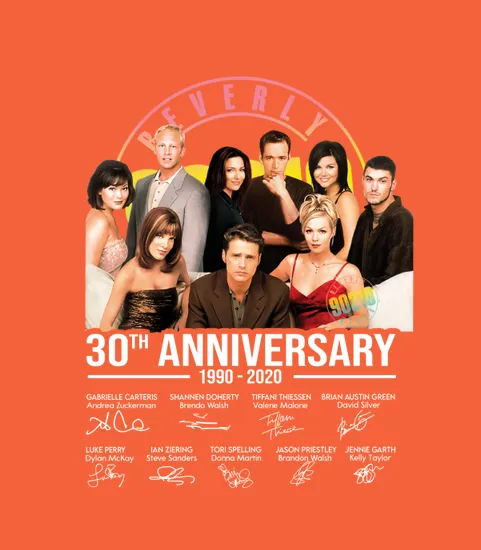 Beverly Hills 90210 30th Anniversary 1990 2020 Signatures