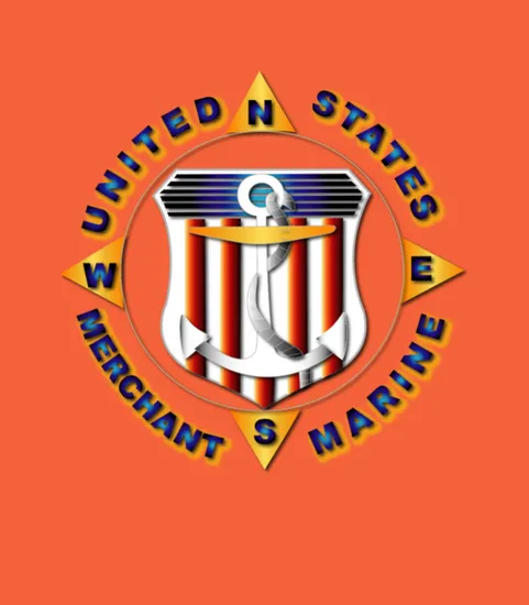 Emblem Us Merchant Marine Mens Premium