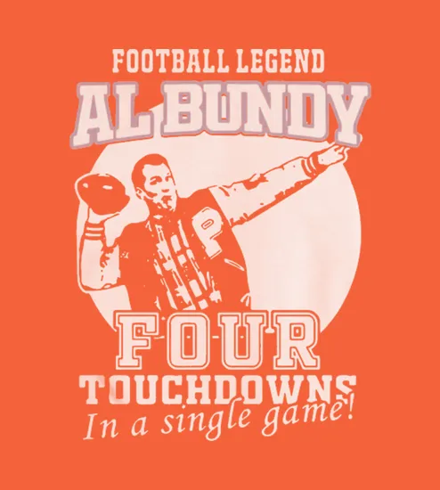 Football Legend Al Bundy Four Touchdowns In A Single Game