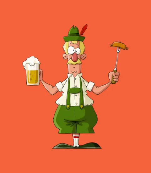 German Sausage Beer