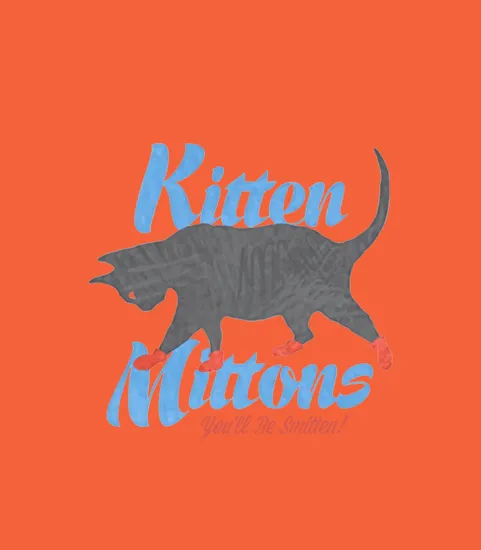 Its Always Sunny In Philadelphia Tv Comedy Kitten Mittens
