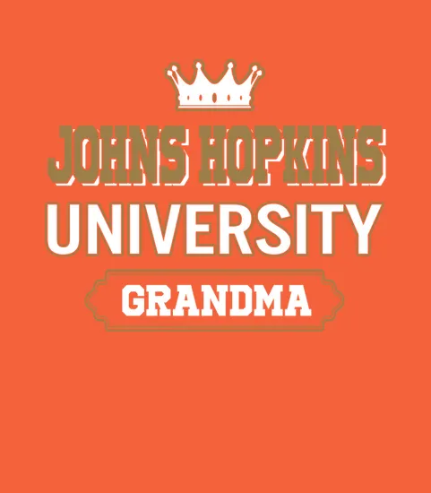 Johns Hopkins University Grandma Great Gift For Grandparents
