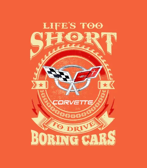 Lifes Too Short Corvette C5