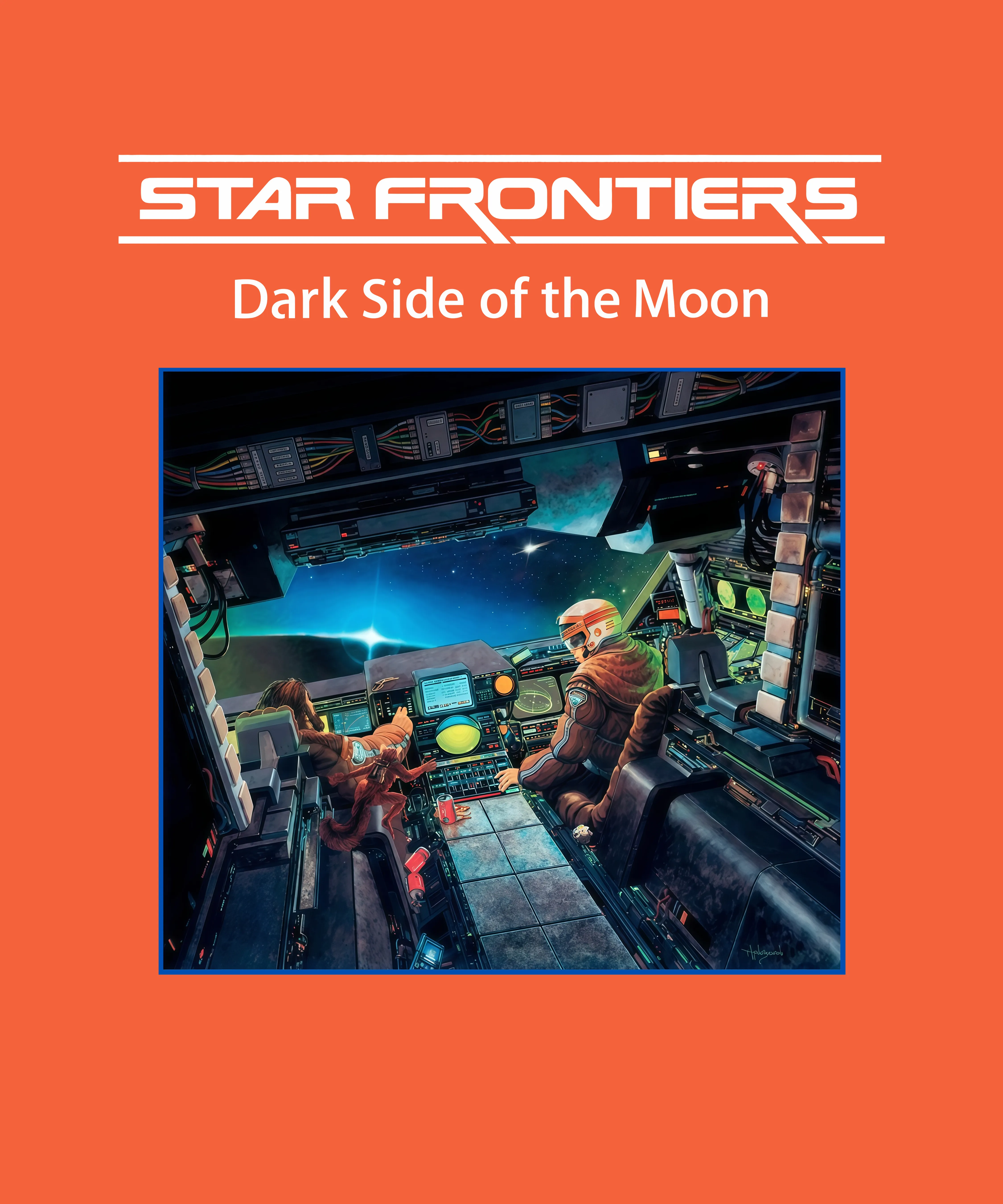 Star Frontiers Dark Side Of The Moon
