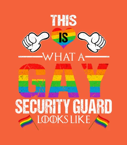This Is What A Gay Security Guard Looks Like Lgbt Pride 2020