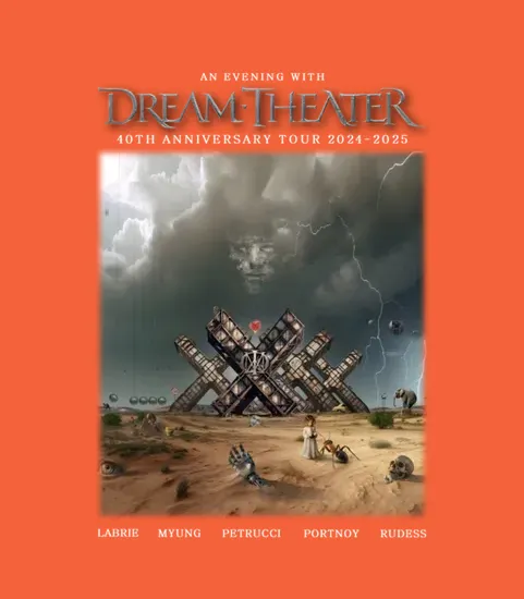 2 Side Dream Theater 40th Anniversary Tour 2024 2025
