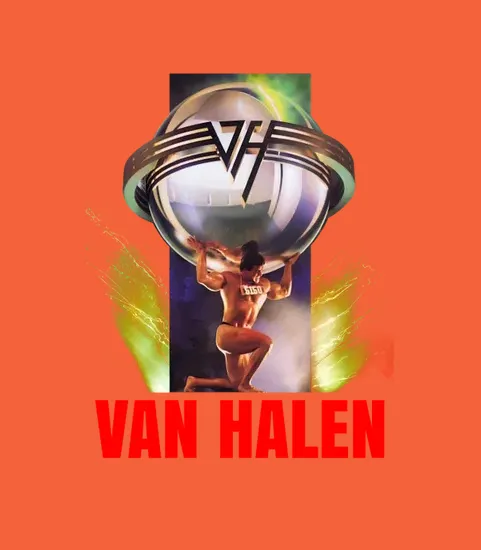2sd 005 Van Halen 1986 5150 Tour Front