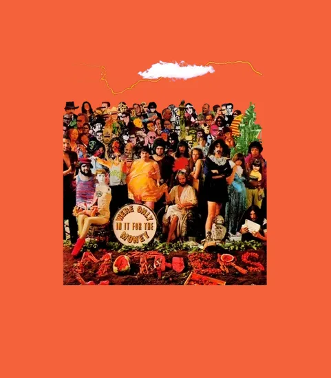 Bab60s Frank Zappa Were Only In It For The Money Lumpy Gravy