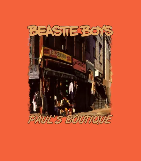 Beastie Boys Pauls Boutique