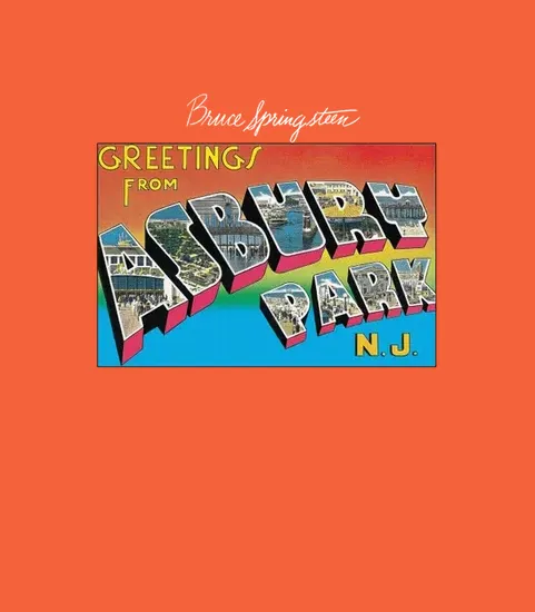 Rk70s 421 Bruce Springsteen Greetings From Asbury Park Nj
