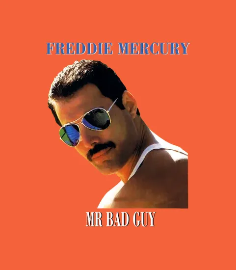 Rk80s 108 Freddie Mercury Mr Bad Guy