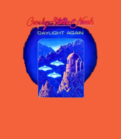 Rk80s Crosby Stills Andamp Nash Daylight Again