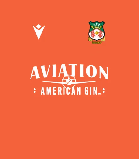 Wrexham Aviation American Gin Tshirt