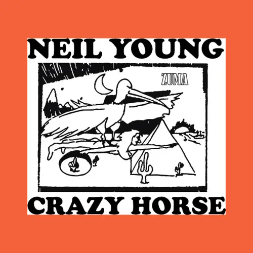 3158 Neil Young Crazy Horse