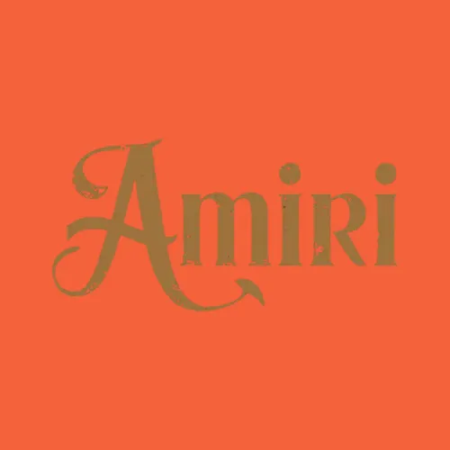 Amiri Vintage Style