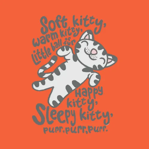 Big Bang Theory Soft Kitty Song Standard Black T S To 5xl