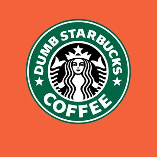 Dumb Starbucks Coffee Funny Parody